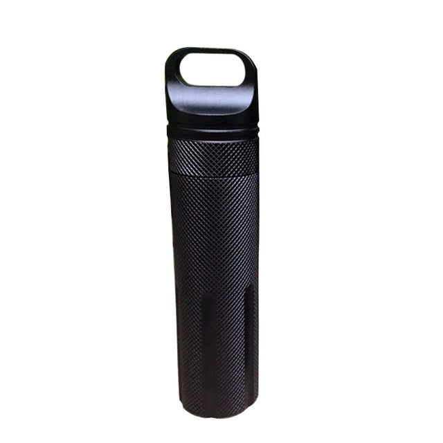 Durable Waterproof Canister For Outdoor Camping And Edc Tools