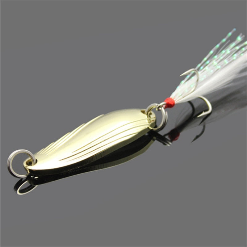 Feather-tailed Spoon Bait